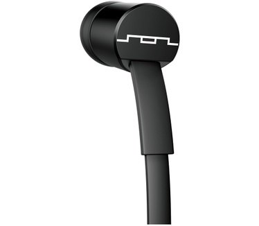 Sol Republic Jax  (1-Button) (Zwart)