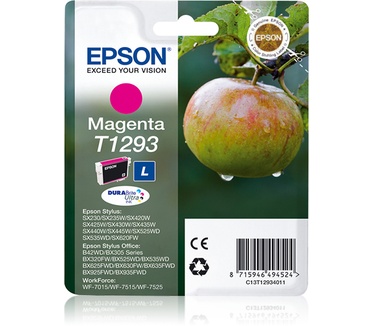 Epson Singlepack Magenta T1293 DURABrite Ultra Ink