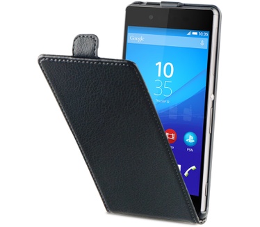 BeHello Sony Xperia Z3+ Flip Case Black