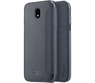 Nillkin Samsung Galaxy J7 (2017) Hoesje Sparkle Series Zwart