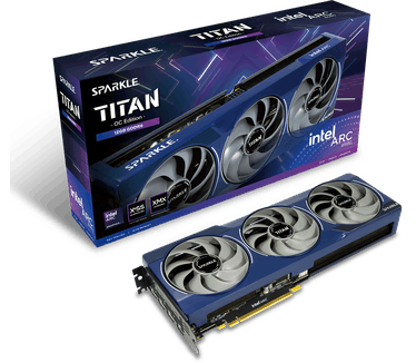 ASRock Intel Arc B580 TITAN OC