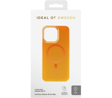 iDeal of Sweden IDCLCMS-I2367P-499 (iPhone 15 Pro Max) Transparant