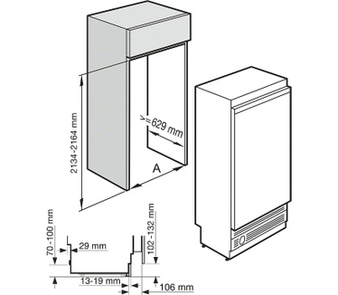 Miele K 1801 Vi