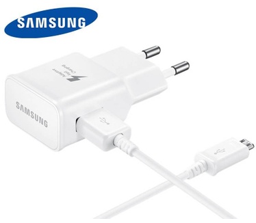 Samsung Originele Adaptive Fast Charging Snellader Met USB Kabel