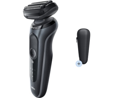 Braun Series 6 60-N1000s Elektrisch Scheerapparaat, Grijs