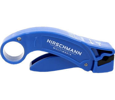 Hirschmann CST 5 kabelstripper Blauw