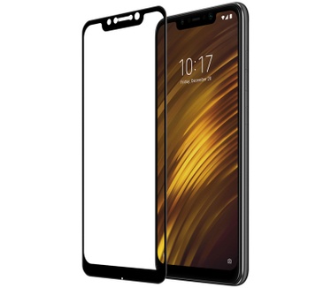 Nillkin Amazing CP+ Tempered Glass - Xiaomi Pocophone F1 - Zwart