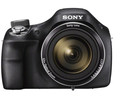 Sony Cyber-shot DSC-H400 Zwart