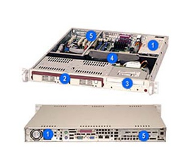 Supermicro SC811S-260