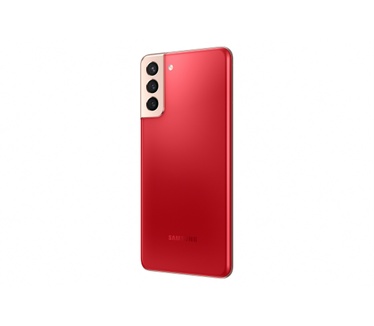 Samsung Galaxy S21+ 5G, 256GB opslag, Rood