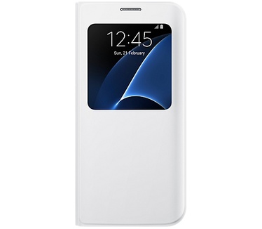 Samsung Galaxy S7 edge S-View Cover (Galaxy S7 edge) Wit