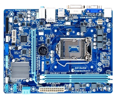 Gigabyte GA-H61M-USB3V