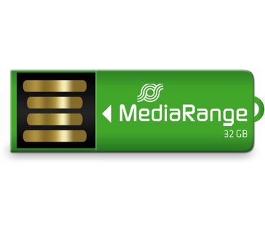 MediaRange MR977 32GB Groen