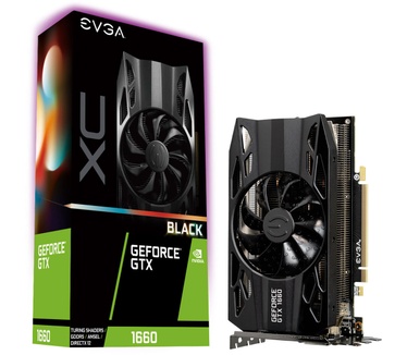 EVGA GeForce GTX 1660 XC Black Gaming