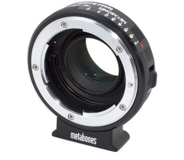 Metabones Nikon G naar Blackmagic Cinema camera 0.64x