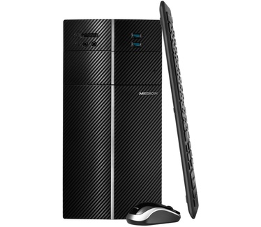 Medion Akoya P66013 i5 PC (silver)