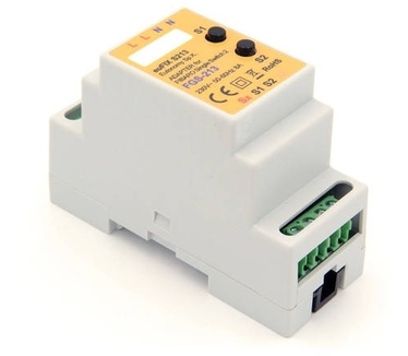 euFix EUFIX DIN Adapter voor Fibaro Sinlge Switch 2