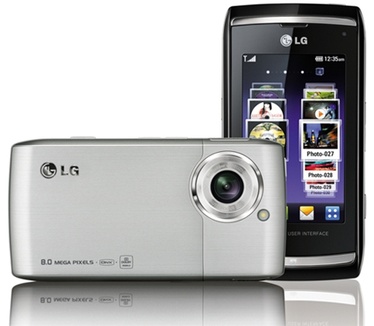 LG GC900 Viewty Smart Zwart