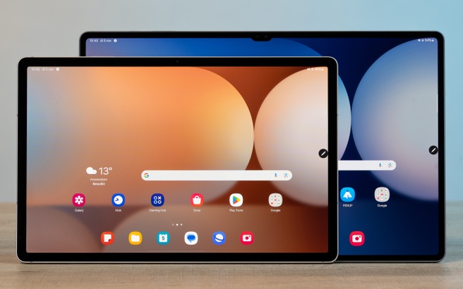 Samsung Galaxy Tab S10 en S10 Ultra - Design