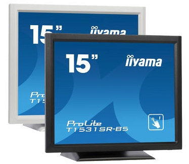 Iiyama ProLite T1531SR-B5 Zwart