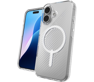 Zagg Luxe Snap (iPhone 16) Transparant