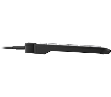 HP 405 Multi-Device Backlit Wired Keyboard