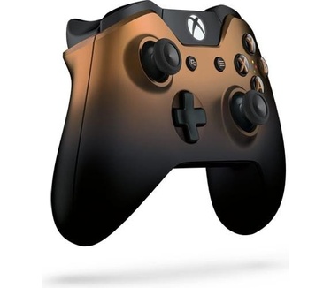 Microsoft Xbox One draadloze controller (V2) - Special Edition Copper Shadow Bruin
