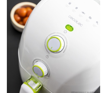 Cecotec Cecofry Compact Rapid White