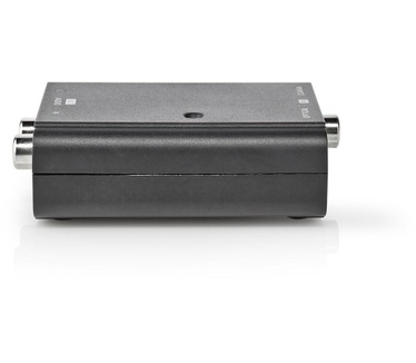Nedis Audio-omvormer digitaal naar stereo | 1-wegs | Digitale RCA Female + Toslink Female | 2x RCA (stereo) Female