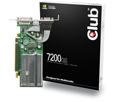 Club 3D GeForce 7200 GS