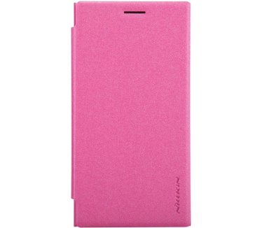 Nillkin New Sparkle Book Case voor Sony Xperia E3 - Roze