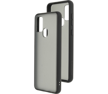 Mobiparts Classic Hardcover Samsung Galaxy A21s (2020) Grey