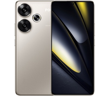 Poco F6, 8GB ram, 256GB opslag Titanium
