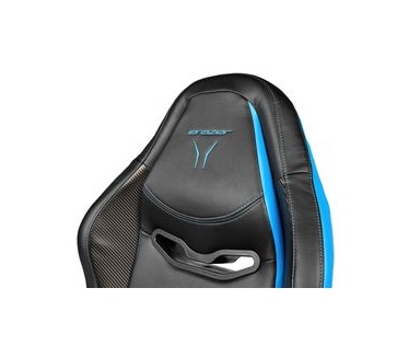 Medion Erazer X89070 Gaming Chair (Zwart/Blauw)
