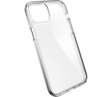 Speck Presidio Perfect Clear Apple iPhone 14Plus/15 Plus Clear - with Microban