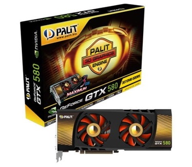 Palit GTX 580 3GB GDDR5 PCI-E