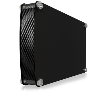 Icy Box IB-351STU3-B Zwart