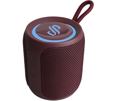 Selencia AquaPlay Bluetooth Speaker - Draadloze speaker - Waterproof - Bordeaux