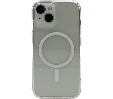 Mobiparts Hardcover Apple iPhone 15 Clear (Magsafe Compatible)