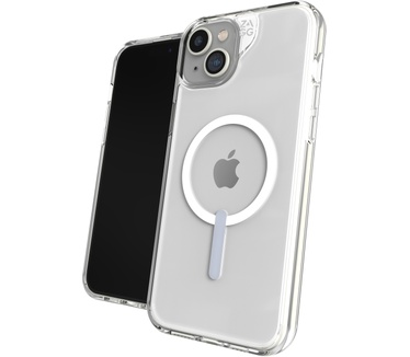 Zagg Crystal Palace (iPhone 15/14 Plus) Transparant