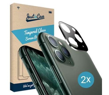 Just in Case Apple iPhone 11 Pro Camera Lens Film Protector - 2 stuks