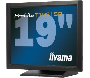 Iiyama ProLite T1931SR-B1 Zwart