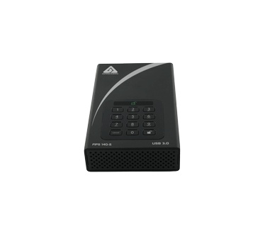 Apricorn Aegis Padlock DT FIPS USB3.0 6TB