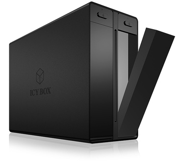 Raidsonic Icy Box IB-RD3662-C31 Zwart