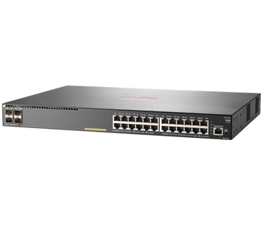 HPE Aruba 2930F 24G PoE+ 4SFP