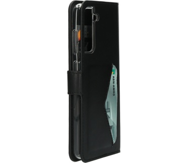 Mobiparts Classic Wallet Case Samsung Galaxy S21 FE (2022) Black