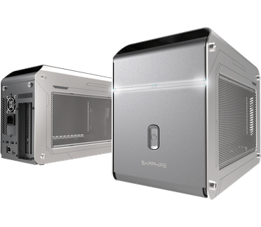 Sapphire GearBox 500 Thunderbolt 3 eGFX Enclosure