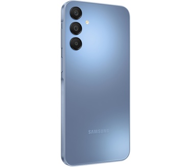 Samsung Galaxy A15 4G, 4GB ram, 128GB opslag Blauw