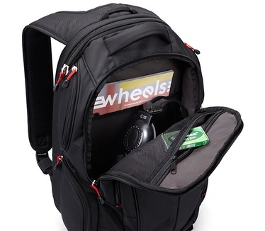 Case Logic Professionele Rugzak 15.6 inch Zwart Zwart