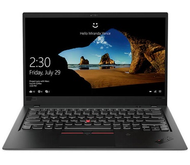 Lenovo ThinkPad X1 Carbon X1 Carbon T 14.0 FHD IPS AG 300N I5 8250U MB 8GB LPDDR3 2133 MB 256GB SSD Int GFX INTEL 8265AC+BT 2X2 WWAN FPR 720P HD CAM MIC W10 P 64 3YR_ROS (20KH006DMH)